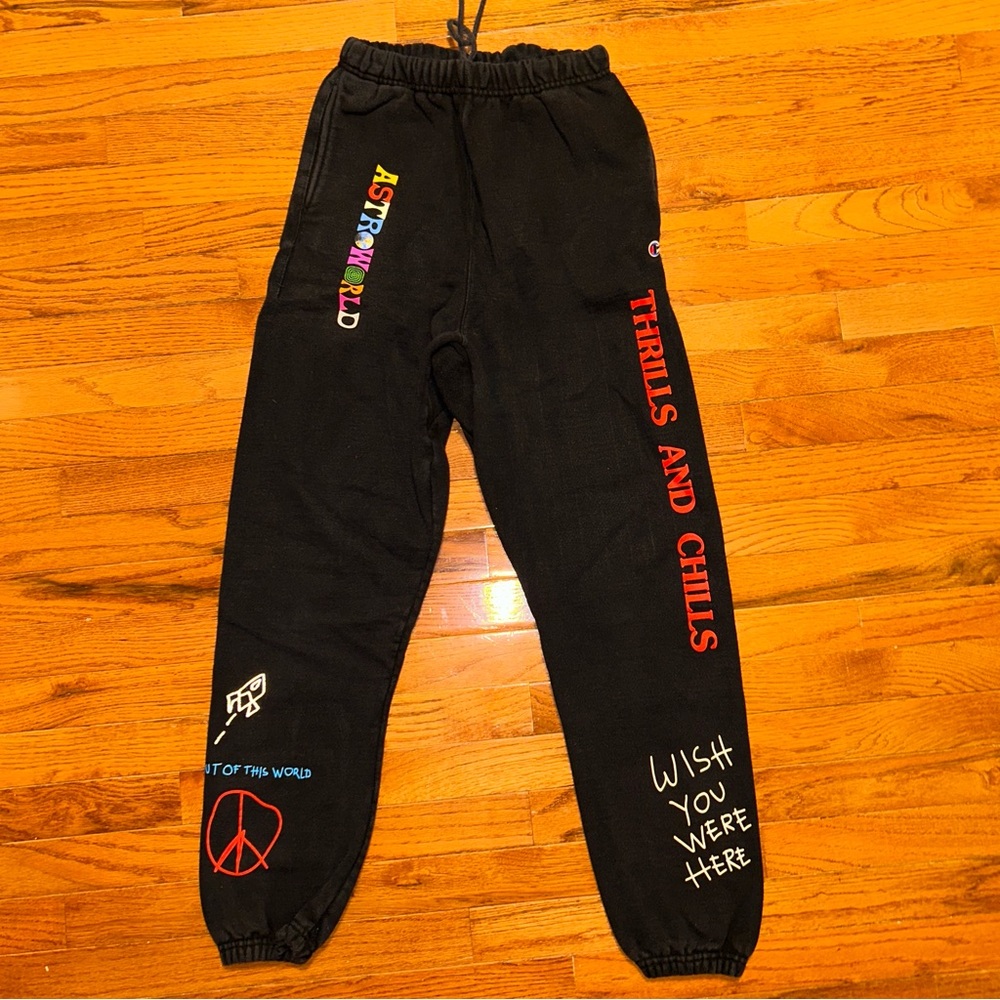 TRAVIS SCOTT - CACTUS JACK thrills & chills sweatpants